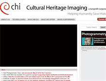 Tablet Screenshot of culturalheritageimaging.org